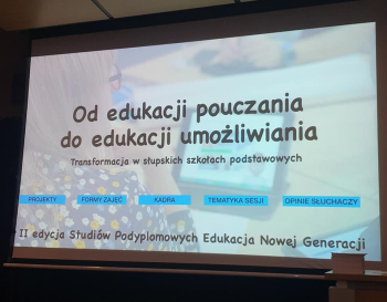 Prezentacja podsumowująca II edycję studiów.